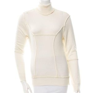 UNDER COVER silk/cashmere blend turtleneck
